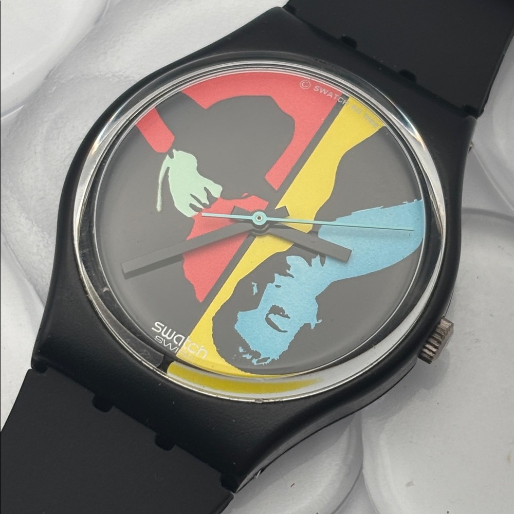 Swatch Watch - GB122 - COLOURED LOVE